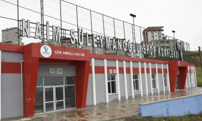 Tekkeköy’de Naim Süleymanoğlu Spor Kompleksi açılışa hazırlanıyor
