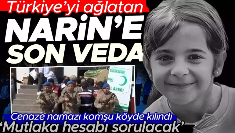 Narin Güran toprağa verildi… İşte yaşanan tüm gelişmeler!