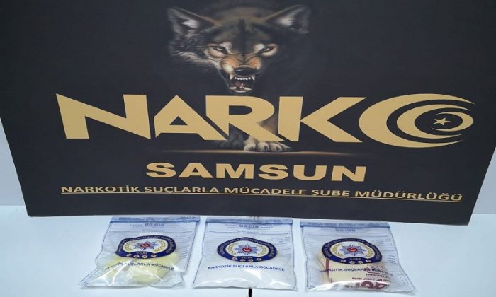 Samsun’da Uyuşturucu Operasyonu: 5 Gözaltı