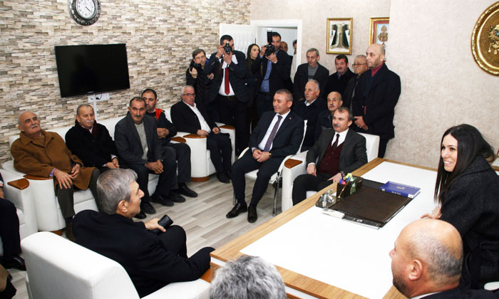 Tekkeköy’de Yerel Yönetimler Bölge Toplantısı gerçekleştirildi