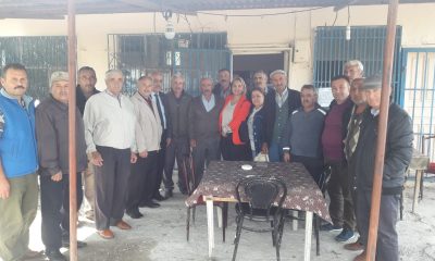 Milletvekili Hancıoğlu çeltik üreticileri ile bir araya geldi