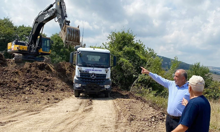 Sandıkçı: Canik’e değer katmak için üretiyoruz