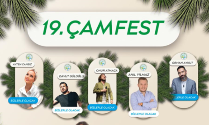 ÇAMFEST 24 Ağustosta yapılacak