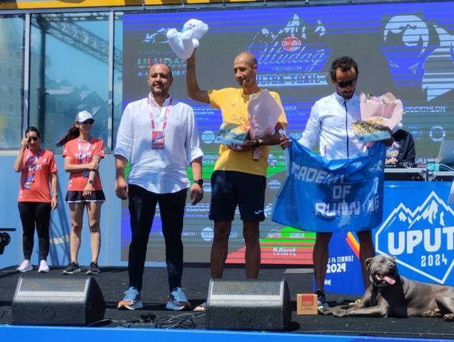 Uludağ Premium Ultra Trail’de kazananlar belli oldu