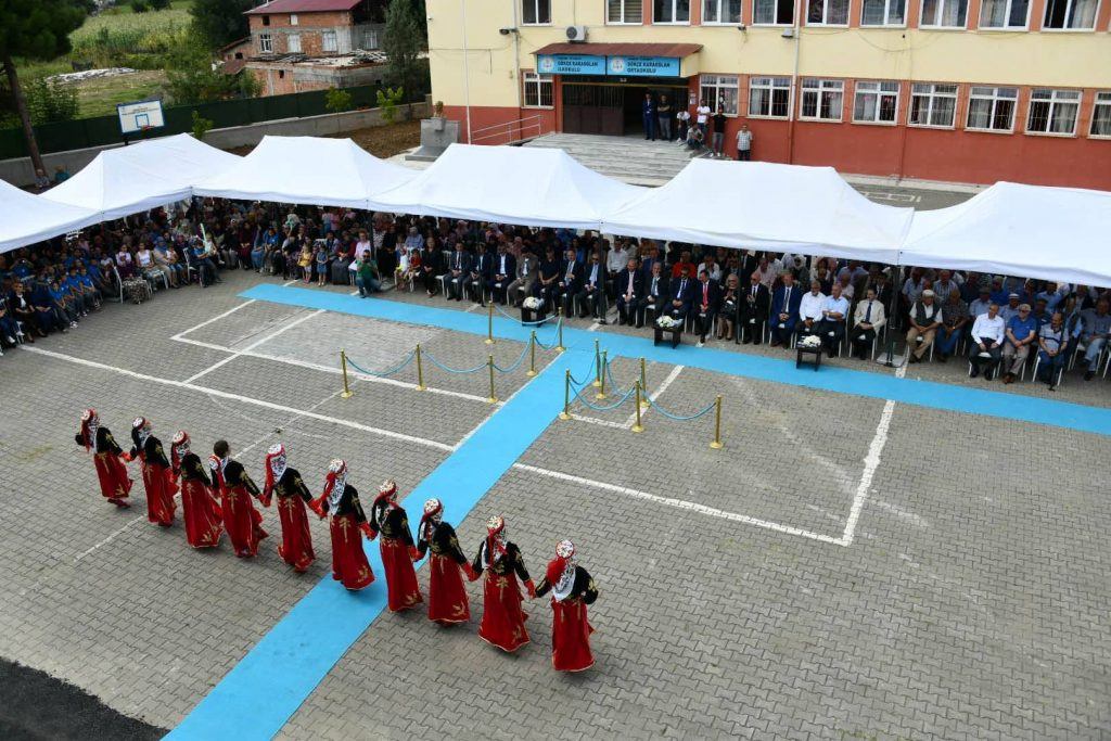 Dursun Korkmaz İlkokulu ve Ortaokulu’nun açılışı gerçekleştirildi