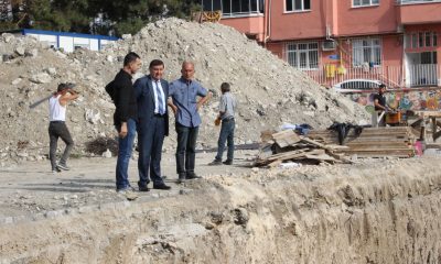 Havza’da Okul Binası İnşaatı başladı