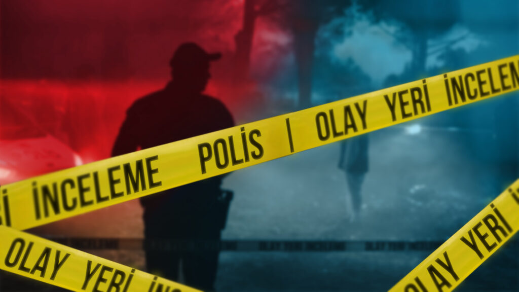 Karısını boğarak katletti, polisi aradı; Gelin beni alın!