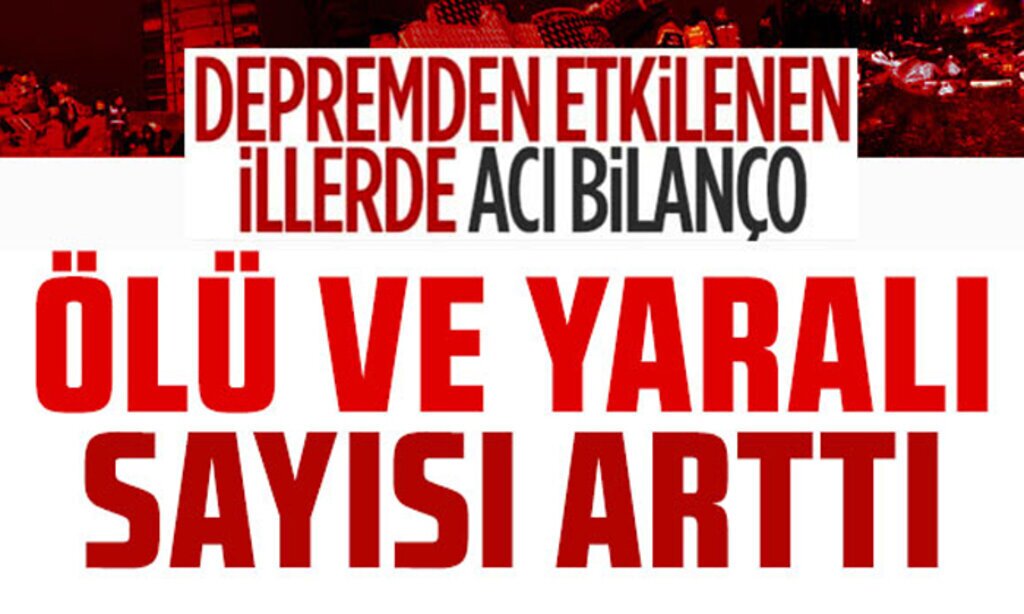 olu ve yarali sayisi 1