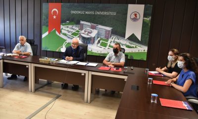 OMÜ ile Karamanoğlu Mehmetbey Üniversitesi Arasında İş Birliği Protokolü İmzalandı