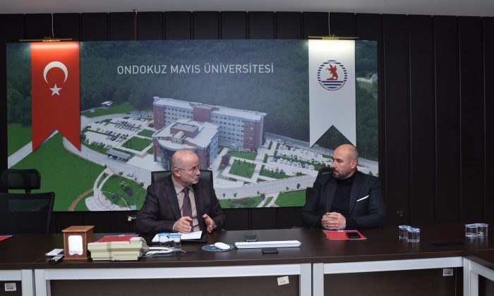 OMÜ ile Tekkeköy Belediyesi Tıbbi Aromatik Bitki Yetiştiriciliği ve Bal Üretimi için Harekete Geçti