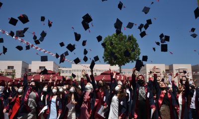 OMÜ Hemşirelik Bölümü 2020 – 2021 eğitim-öğretim yılının mezunlarını verdi
