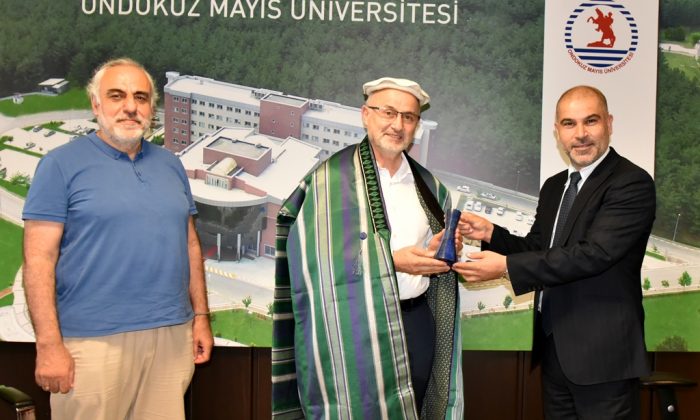 OMÜ ile Selam Üniversitesi İşbirliği Protokolü İmzaladı 