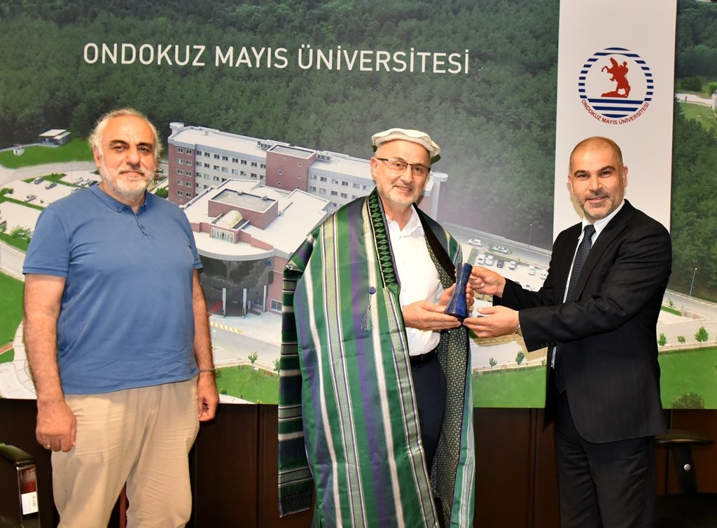 OMÜ ile Selam Üniversitesi İşbirliği Protokolü İmzaladı 