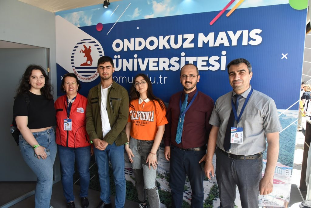 OMÜ Azerbaycan TEKNOFEST’te Yerini Aldı