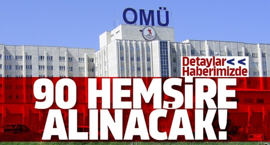omuye 90 hemsire alinacak