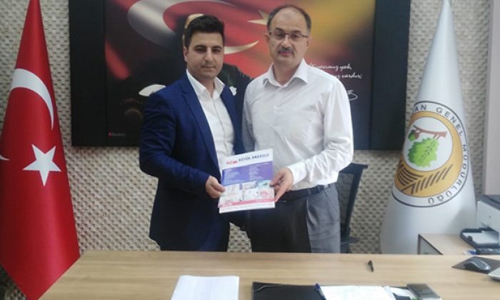 Orman Fidanlık Müdürlüğü ile Büyük Anadolu Hastaneleri arasında kurumsal anlaşma