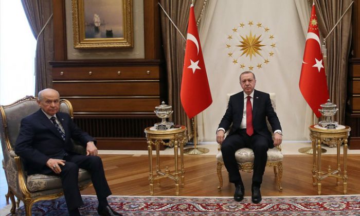 Erdoğan ve Bahçeli ortak miting düzenleyecek
