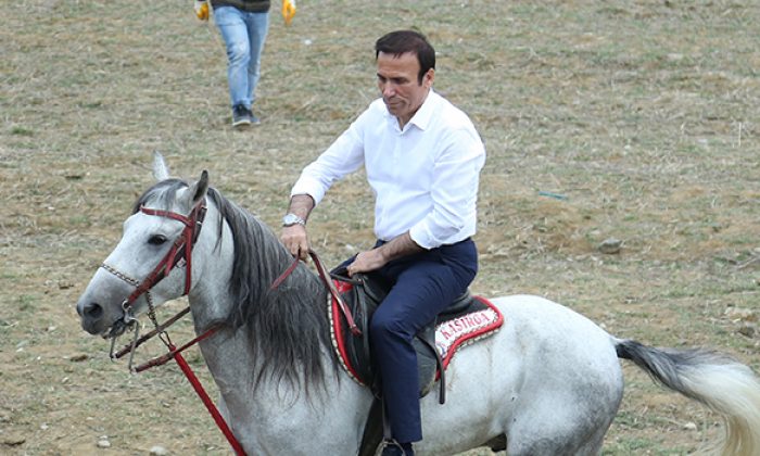Canik’te Rahvan Atları heyecanı