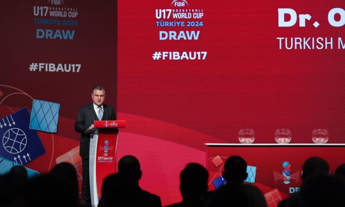 FIBA 17 Yaş Altı Dünya Kupası’nın kura çekimi yapıldı, Türkiye’nin Rakipleri belli Oldu