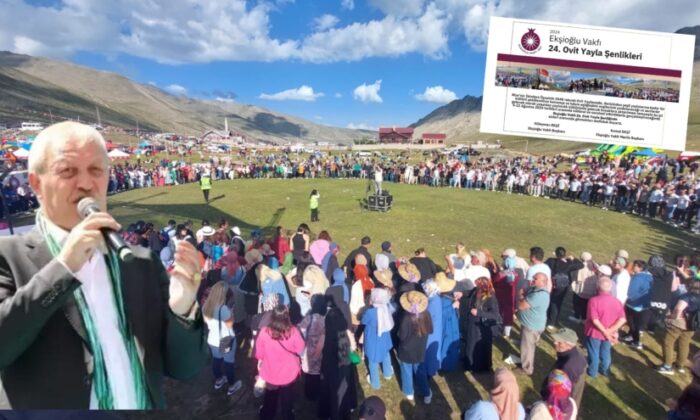 Ekşioğlu Vakfı 24. Ovit Yayla Şenlikleri tarihi belli oldu