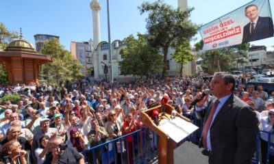 Özgür Özel: “Biz önce iktidarınızı, sonra Suriyelileri yollayacağız.”