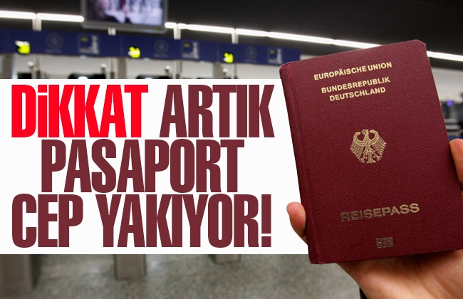 Pasaport ücretlerine zam geliyor