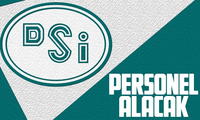 Dsi Sözleşmeli personel alacak