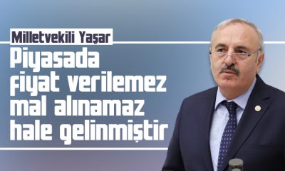 Milletvekili Yaşar Rekabet Kurumunu göreve davet etti