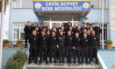 Samsun Büyük Anadolu Hastanesi Polis haftasını kutladı