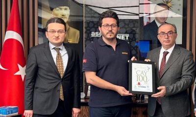 RİDEF’ten Aselsannet Genel Müdürü Erdoğan’a ziyaret