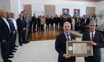 RİDEVA’dan Sağlık Bakanı Prof. Dr. Memişoğlu’na ziyaret