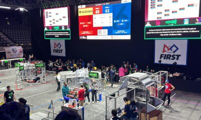 Dünya Robot Şampiyonası’nda 17 Türk takım yer alacak