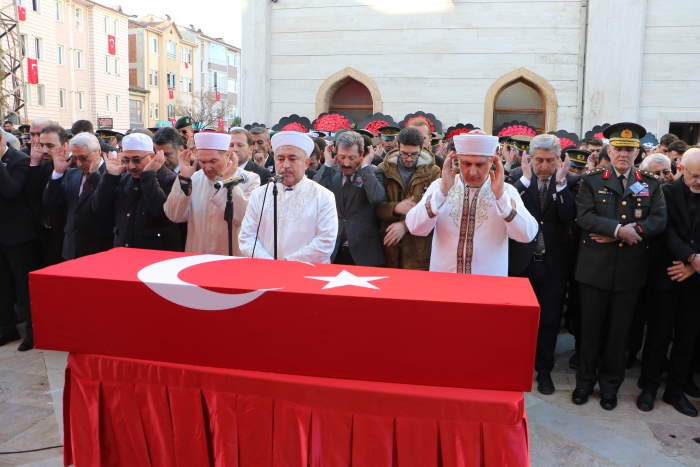 Samsunlu Şehit Teğmen Tunahan Dağlı, son yolculuğuna uğurlandı