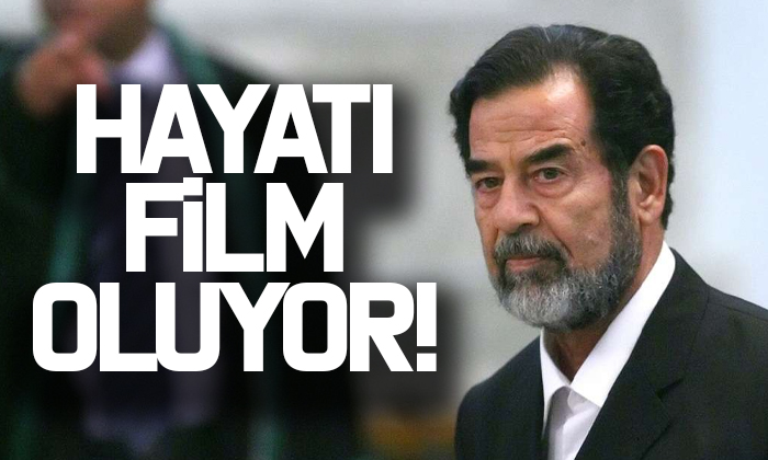 Saddam Hüseyin’in hayatı film olacak