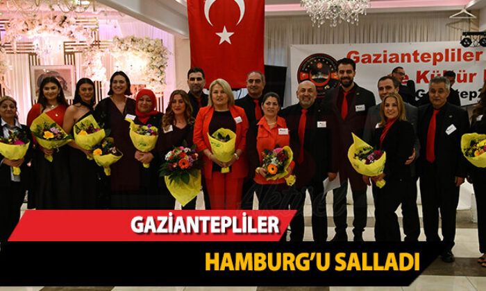 Gaziantepliler Hamburg’u Salladı