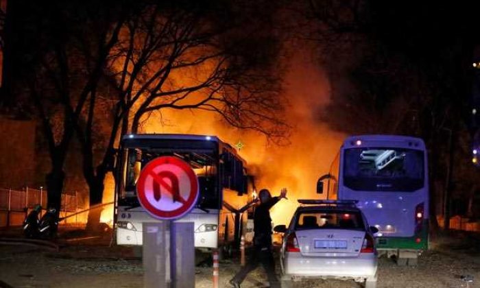 Tunceli’de Karakola Bombalı Saldırı