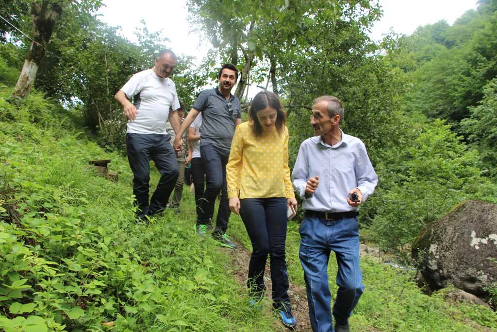 Çağlayan Şelalelerine etkinlik düzenlendi