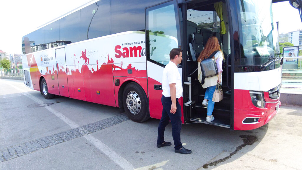 SAMAIR 2 ayda 24 bine yakın yolcu taşıdı