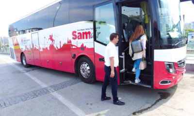 SAMAIR 2 ayda 24 bine yakın yolcu taşıdı