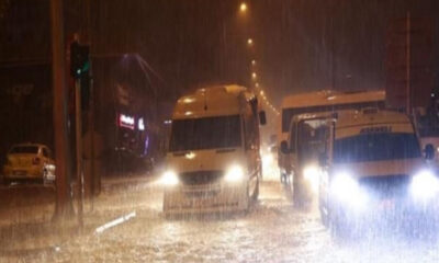 Antalya’ya peş peşe ‘sarı kod’ uyarısı; Şiddetli yağmur geliyor