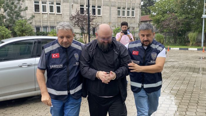 Samsun’da suç örgütü operasyonunda kaçan şüpheli, 235 gün sonra yakalandı