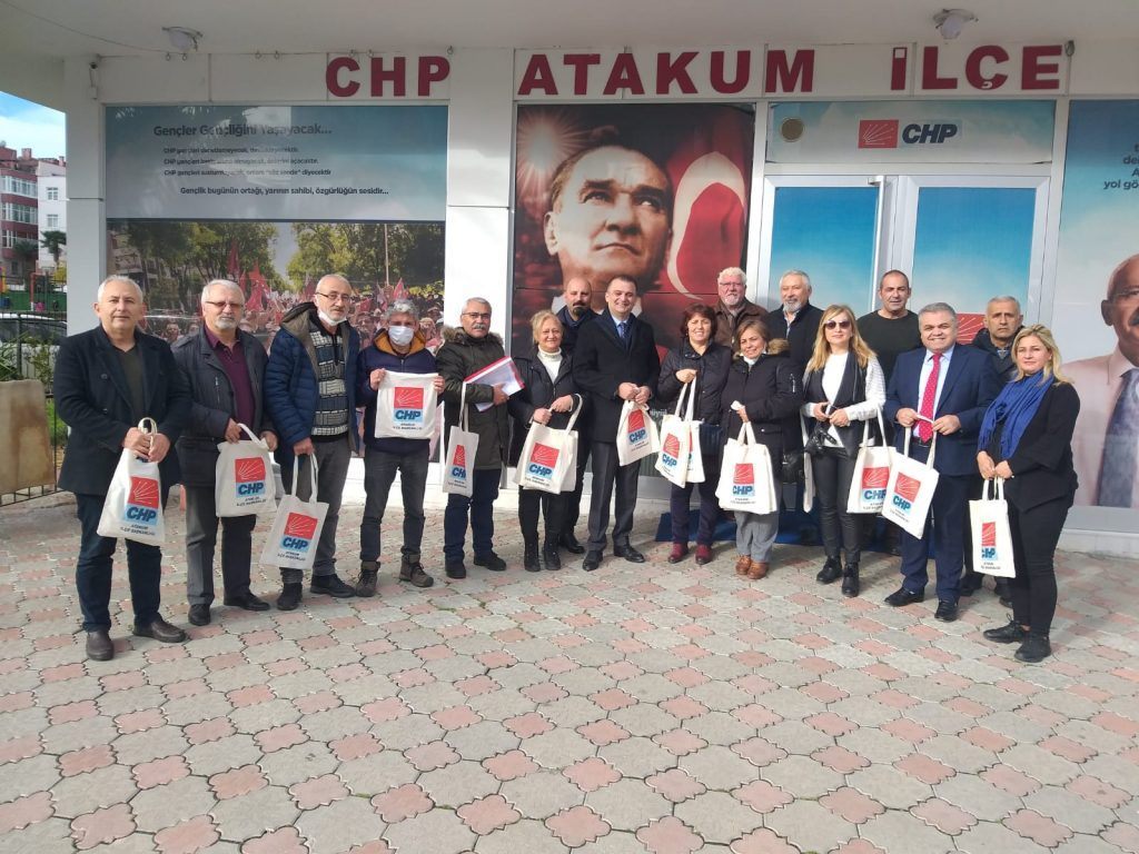 CHP Samsun’dan Üye Hareketi