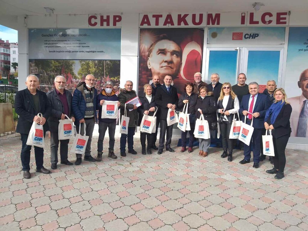 samsun chpden uye harekati