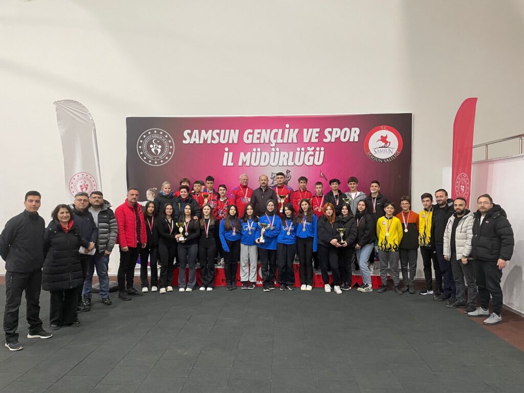 Samsun Curling Kupası 3. Etap müsabakaları sona erdi