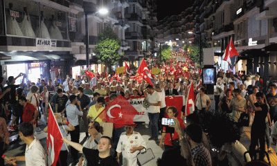 Samsun’da 30 Ağustos Zafer Bayramı Çoşkusu