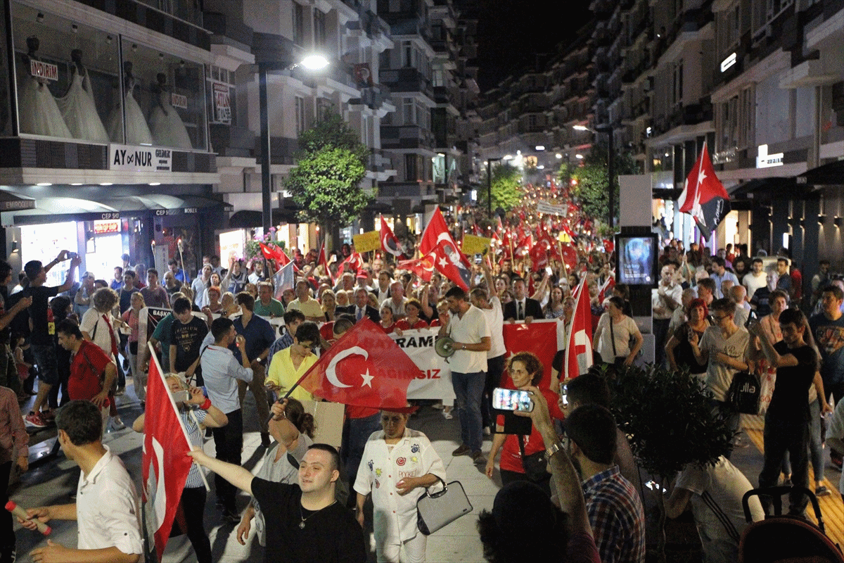 samsun da 30 ağustos