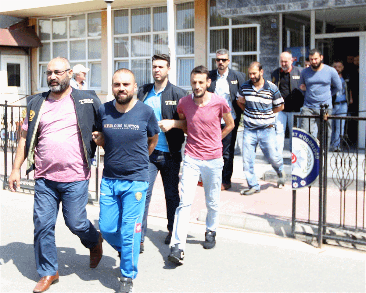 samsun da DAEŞ operasyonu