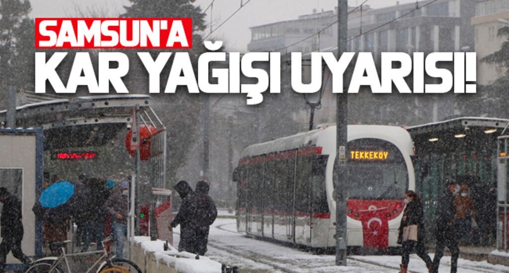 samsun kar yagisi