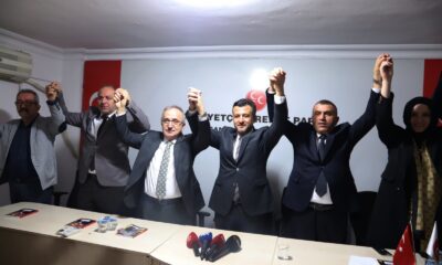 AK Parti’nin Büyükşehir Adayı Doğan MHP’yi ziyaret etti