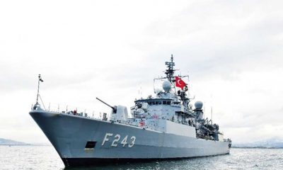 TCG Yavuz askeri gemi Samsun’da olacak
